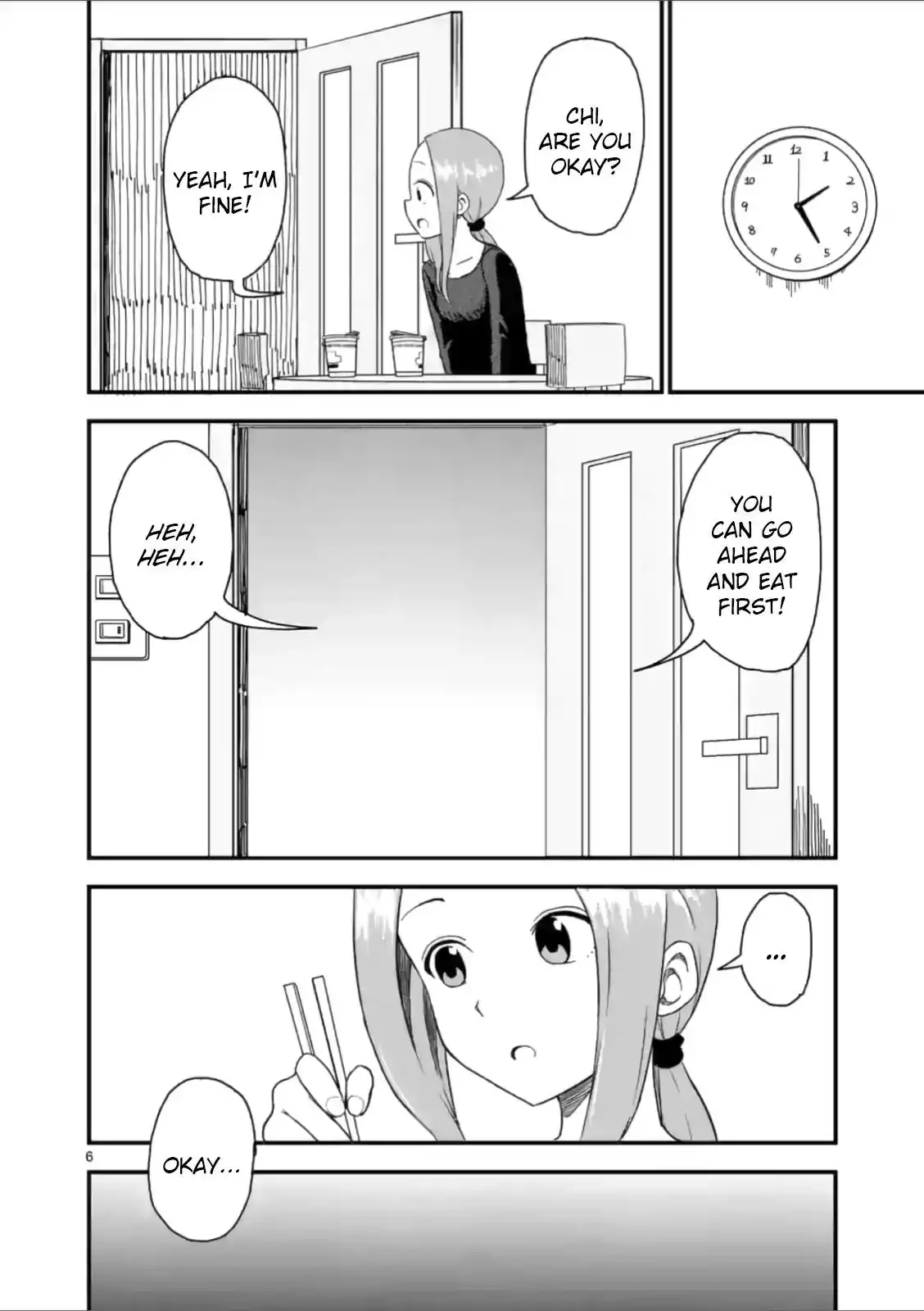 Karakai Jouzu no (Moto) Takagi-san Chapter 44 6